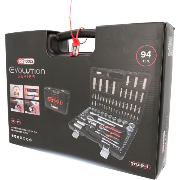 Padrunvõtmete komplekt, KS TOOLS 911.0694