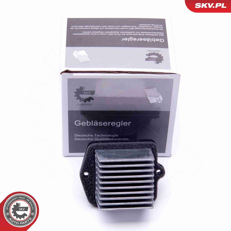 ESEN SKV 94SKV085 Resistor, interior blower