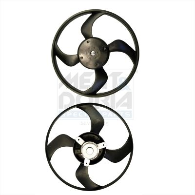Motor eléctrico, ventilador del radiador