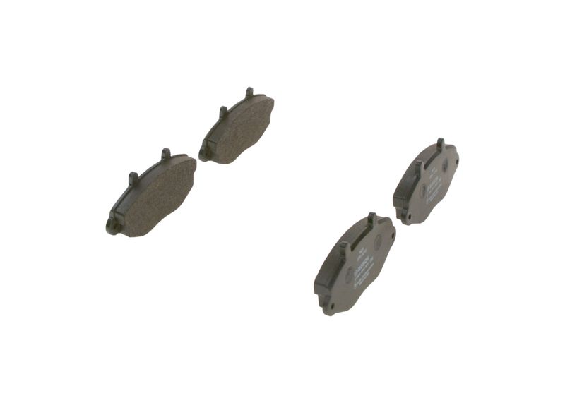 BOSCH 0986494287 Brake Pad Set, disc brake