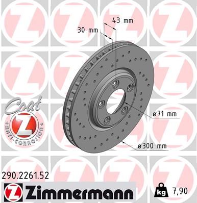 Δισκόπλακα  SPORT BRAKE DISC Z