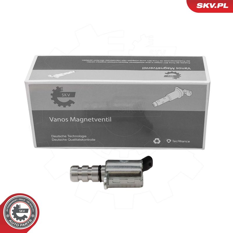 Juhtklapp, nukkvõlli asend, ESEN SKV 39SKV107