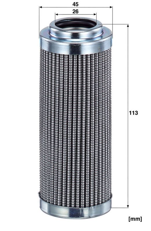 MANN-FILTER HD55/1 Filter, operating hydraulics
