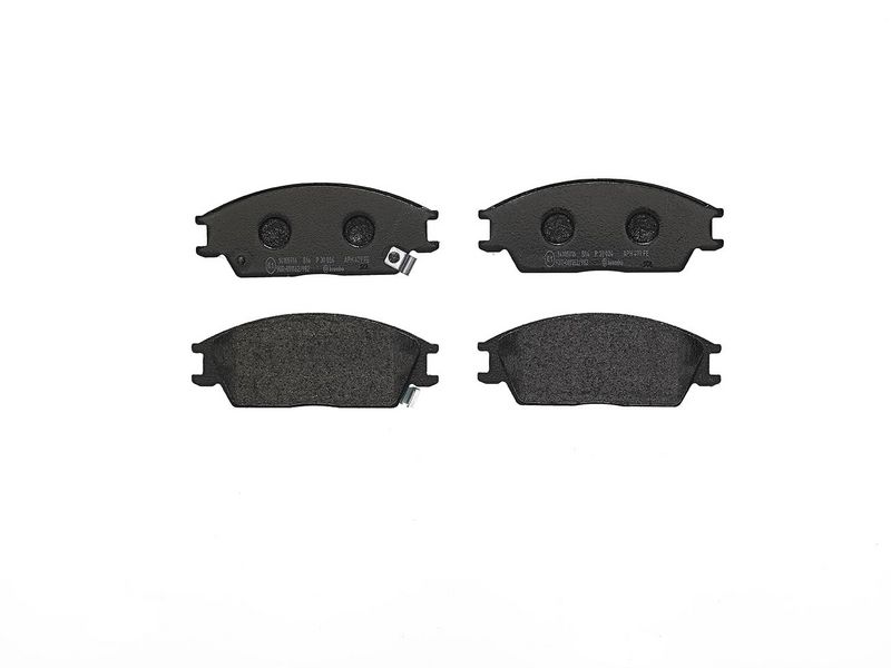 комплект спирачно феродо, дискови спирачки BREMBO
