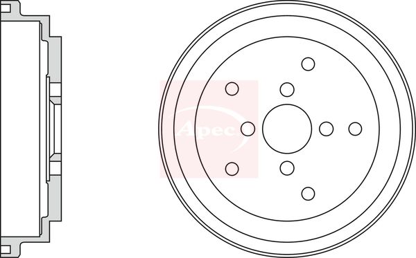 APEC Brake Drum DRM9187