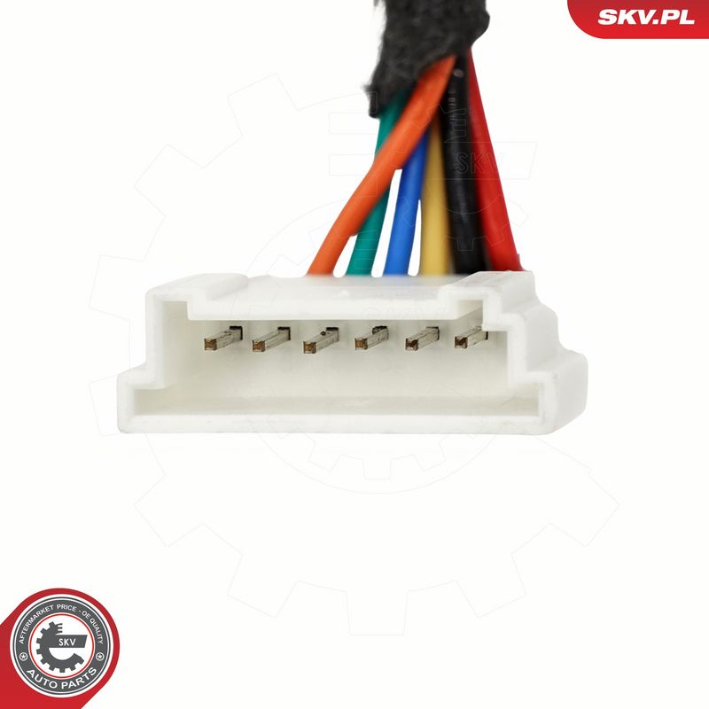 Elektrimootor, tagaluuk, ESEN SKV 52SKV176