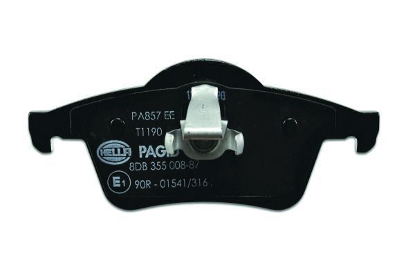 HELLA 8DB 355 008-871 Brake Pad Set, disc brake