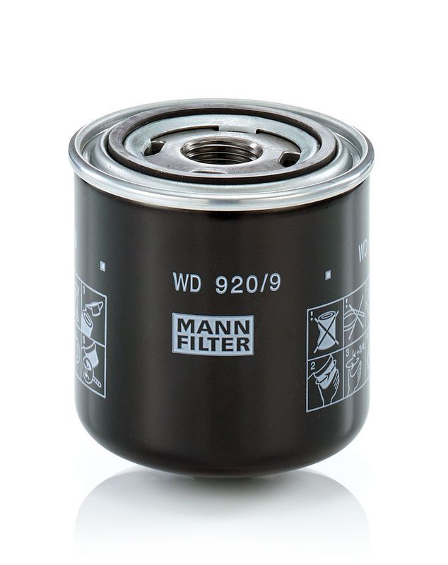 Filtru ulei WD 920/9 MANN-FILTER
