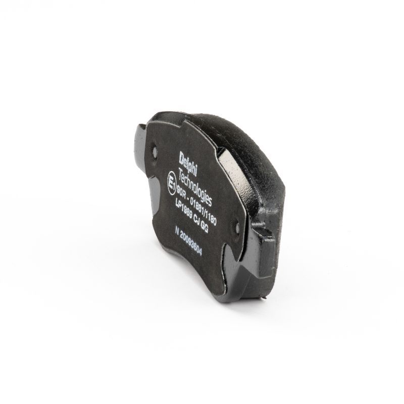 DELPHI LP1989 Brake Pad Set, disc brake