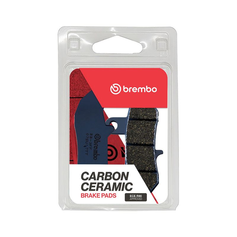 BREMBO Комплект тормозных колодок, дисковый тормоз
