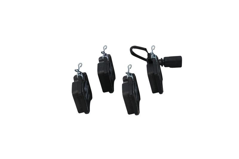 Sada brzdových destiček, kotoučová brzda 301681A