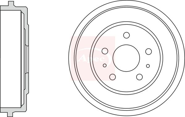 APEC Brake Drum DRM9957