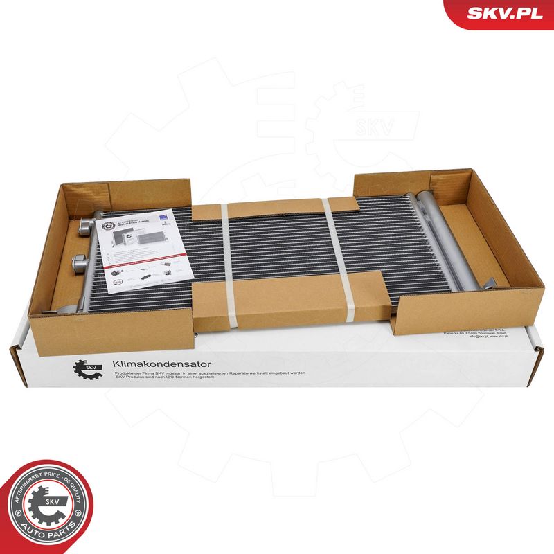 Kondensaator, kliimaseade, ESEN SKV 86SKV168