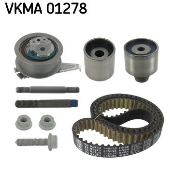 SKF VKMA 01278 Комплект ГРМ VW Caddy 2.0TDI 15-/Golf VII 1.6TDI/2.0TDI 12- (25x145z)