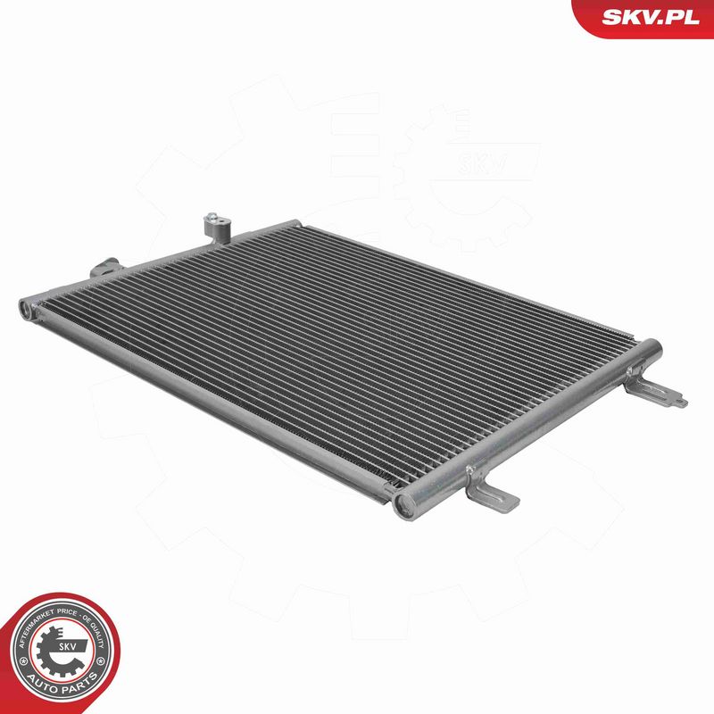 ESEN SKV 86SKV491 Condenser, air conditioning