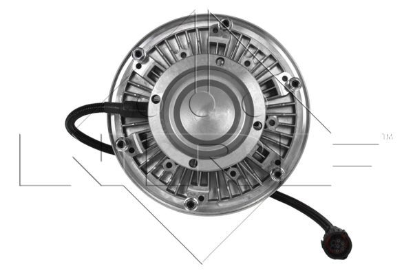 NRF 49167 Clutch, radiator fan