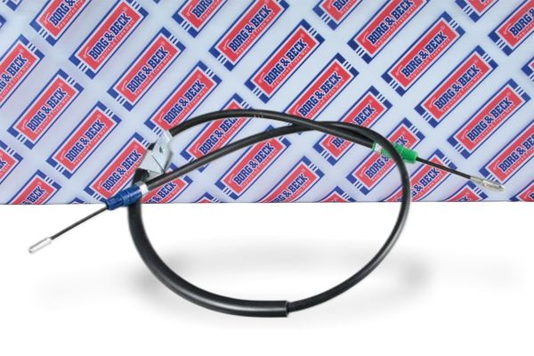 BORG & BECK Cable Pull, parking brake BKB3856