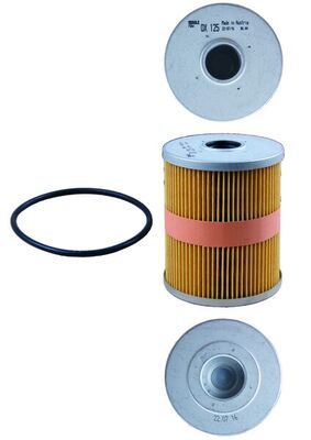 MAHLE OX 125D Oil Filter