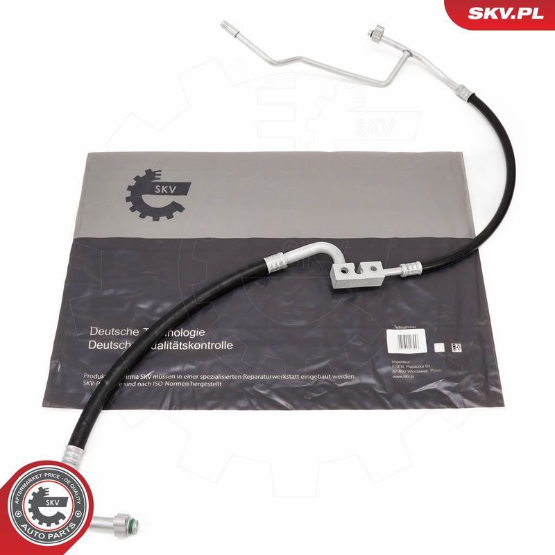 Kõrgsurve-, madalsurvetorustik, kliimaseade, ESEN SKV 54SKV638