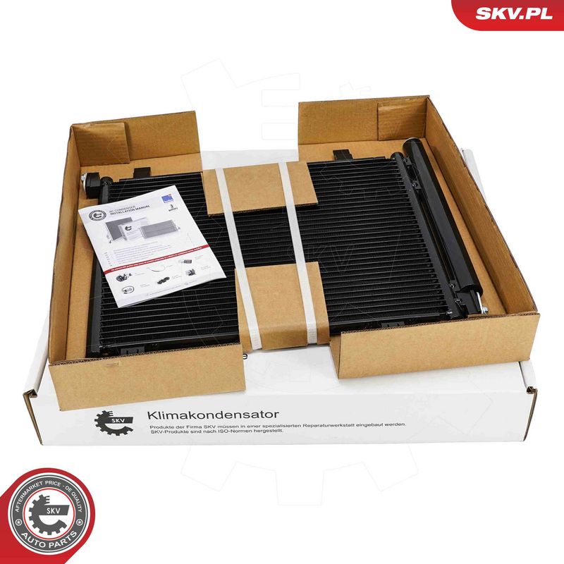 Kondensaator, kliimaseade, ESEN SKV 86SKV125