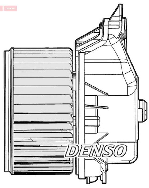 Denso Interior Blower DEA09046