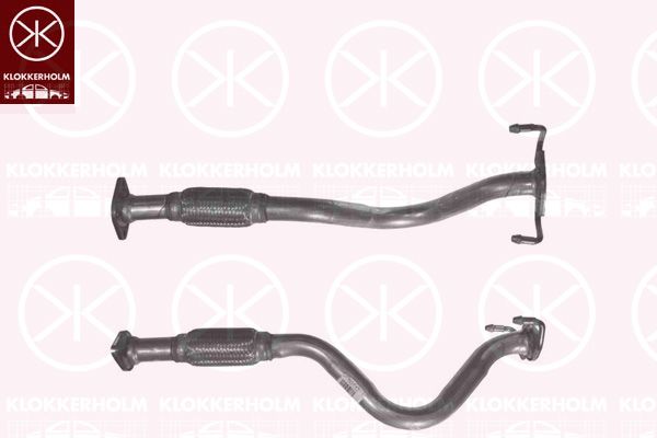 KLOKKERHOLM Išleidimo kolektorius