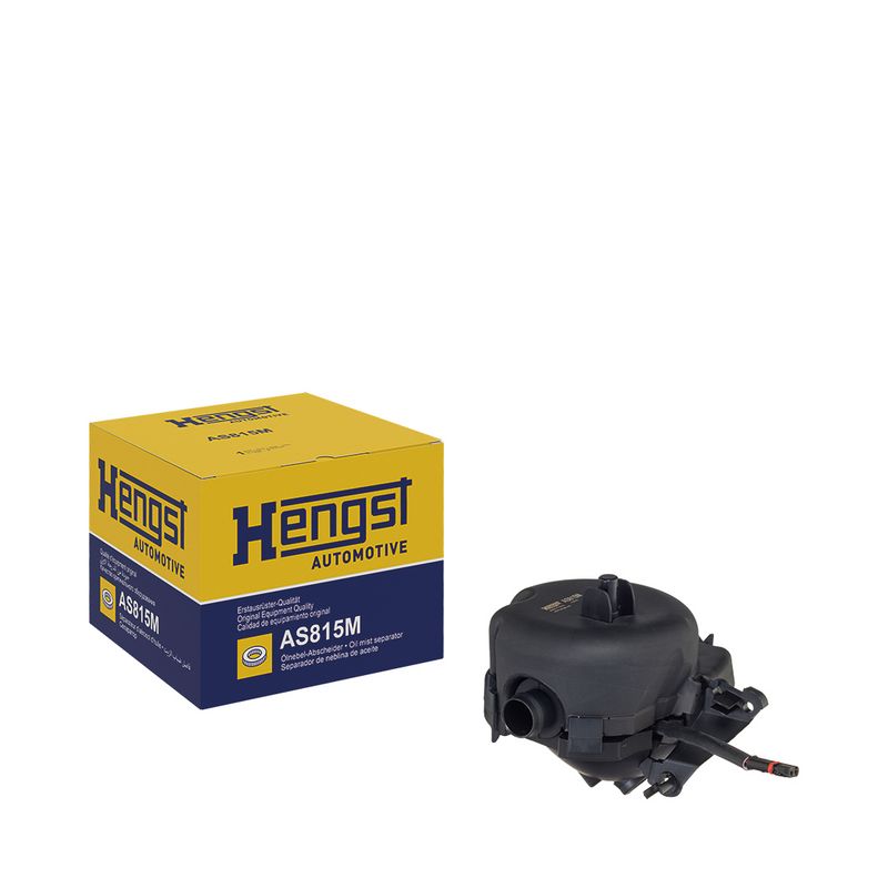 HENGST FILTER AS815M Oil Separator, crankcase ventilation