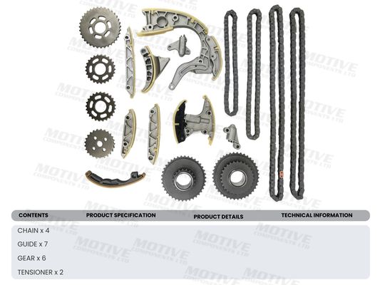 MOTIVE TCK247 Timing Chain Kit