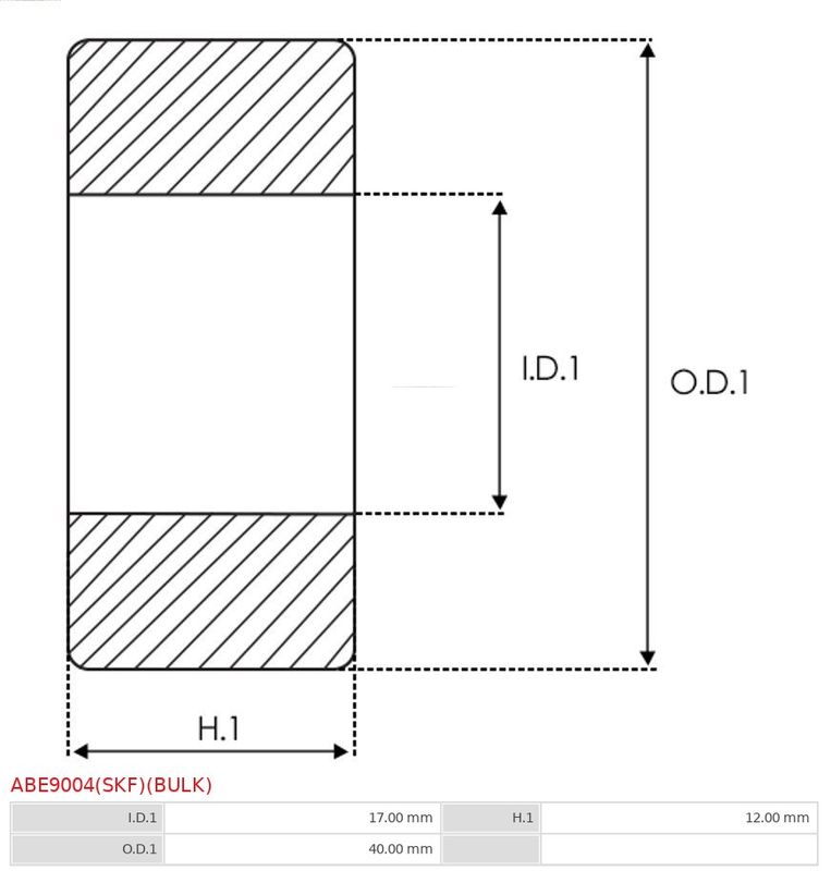 AS-PL ABE9004(SKF)(BULK) Bearing