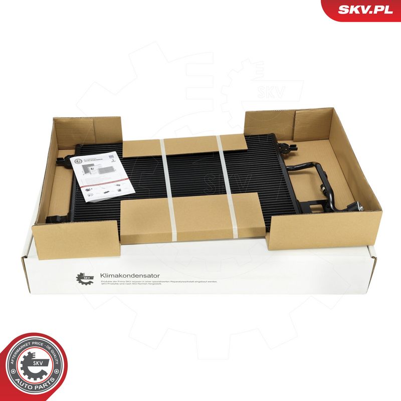 Kondensaator, kliimaseade, ESEN SKV 86SKV040