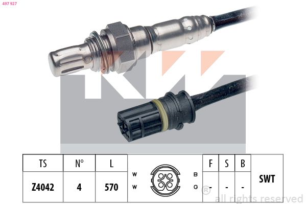 KW lambdaszonda 497 927