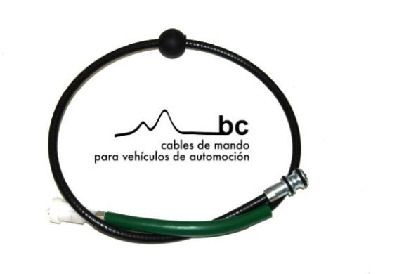 Árbol flexible del velocímetro