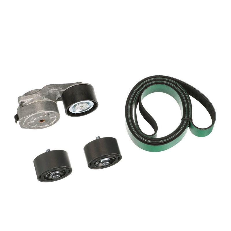 GATES K0110PK2495HD V-ribbed Belt Set