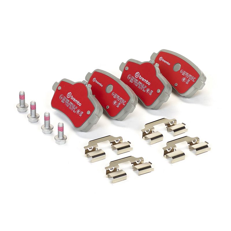BREMBO P50100NX Brake Pad Set, disc brake