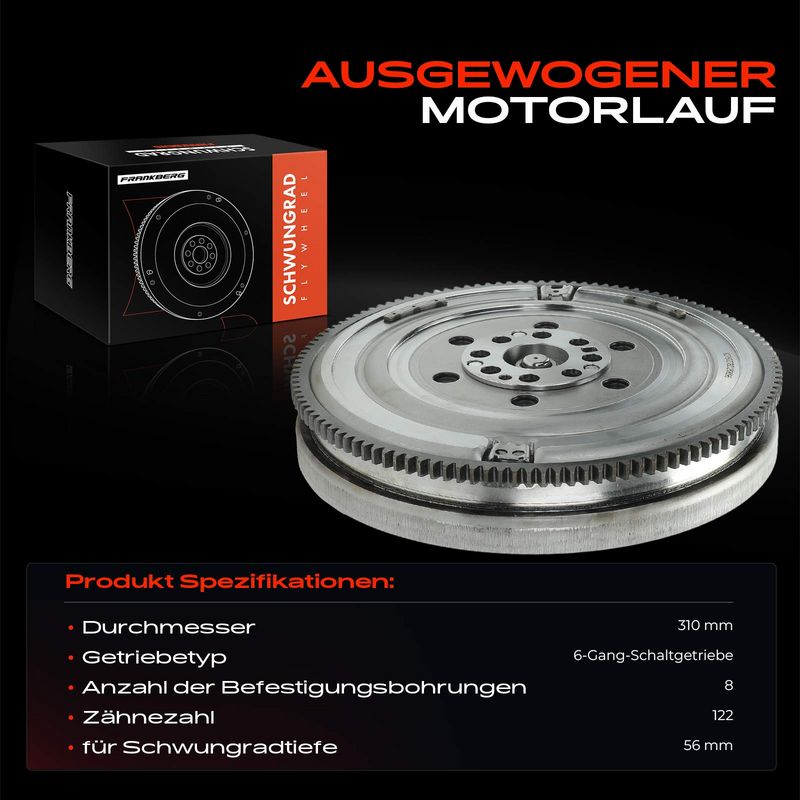 Frankberg 5481FB0053491 Flywheel