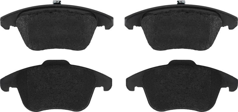 Remblokken set Voor ((EN) for hybrid vehicles), past: PEUGEOT 3008 I, 5008, 5008 I 1.2-2.0DH 06.09-03.17