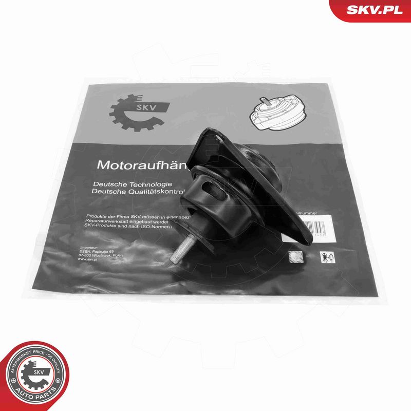 ESEN SKV 75SKV393 Mounting, engine