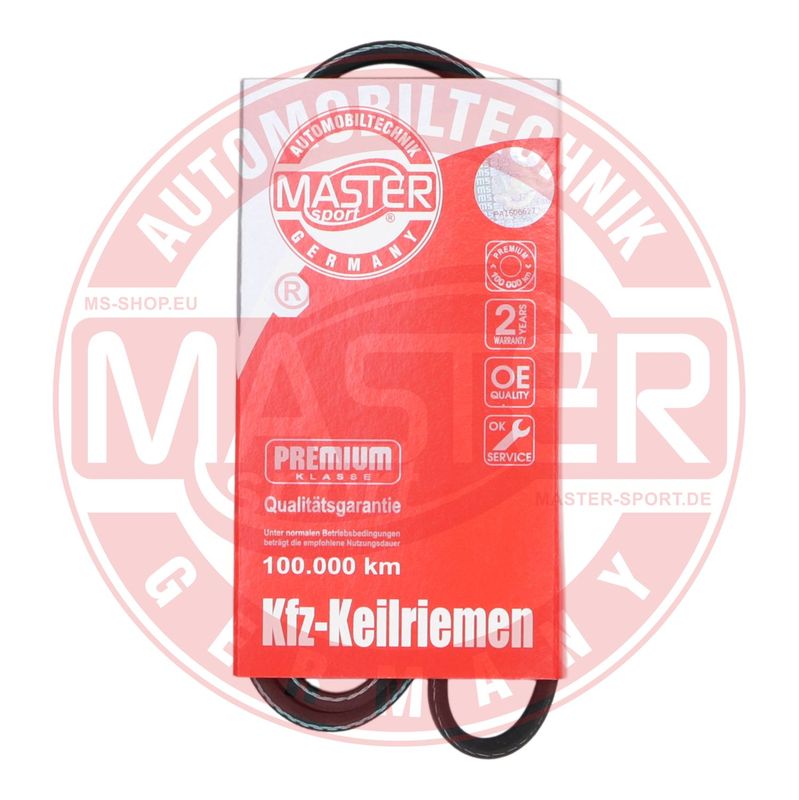 MASTER-SPORT GERMANY hosszbordás szíj 5PK1145-PCS-MS