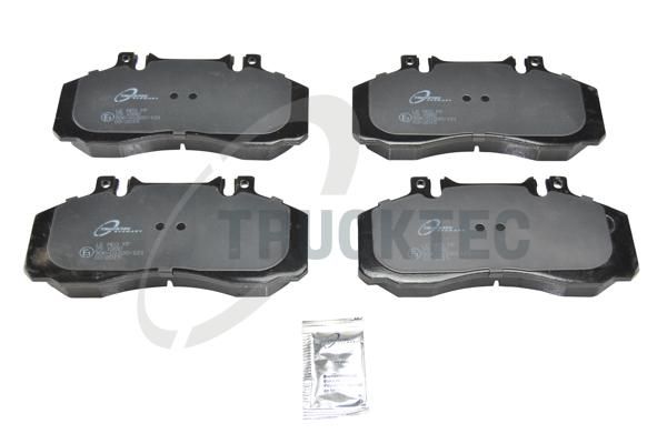 TRUCKTEC AUTOMOTIVE 02.35.146 - Brake Pad Set, disc brake