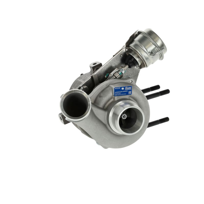 Kompressor, ülelaadimine, NISSENS 93228
