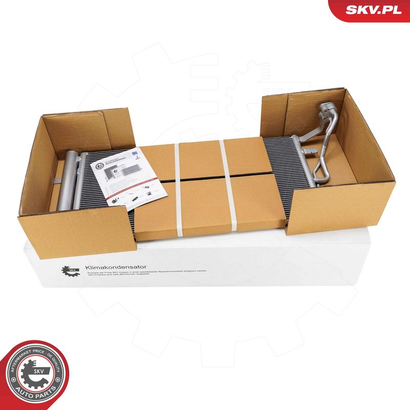 Kondensaator, kliimaseade, ESEN SKV 86SKV444