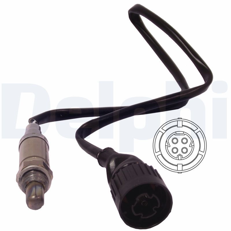 Delphi Lambda Sensor ES10984-12B1