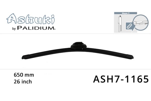ASHUKI by Palidium törlőlapát ASH7-1165