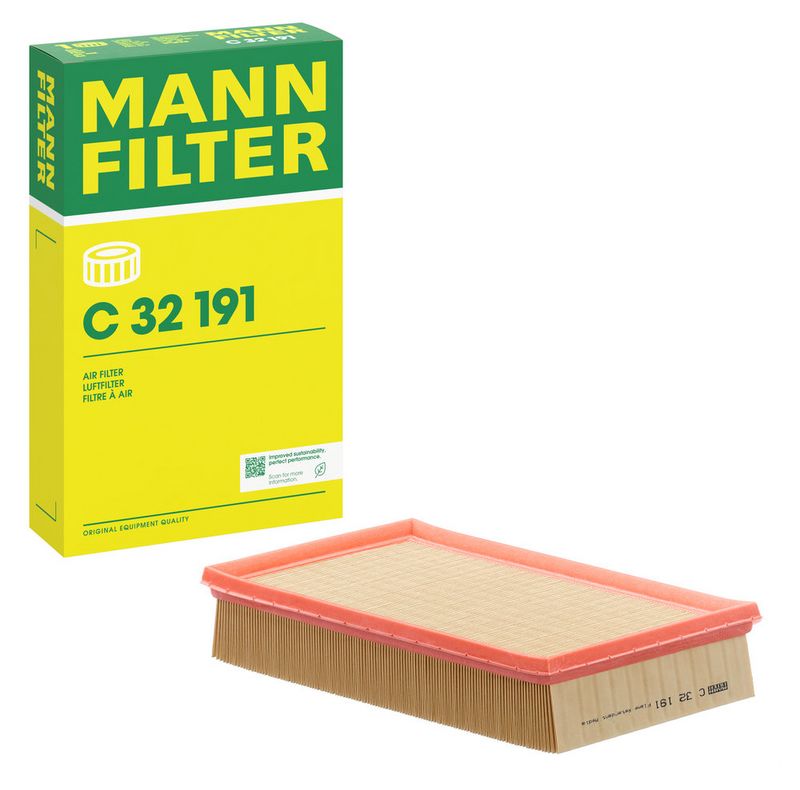 Õhufilter, MANN-FILTER C 32 191