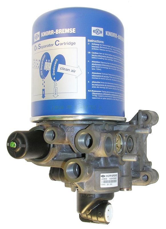 Uscator aer, sistem compresor KNORR-BREMSE IAM Preferred Part K044300N50