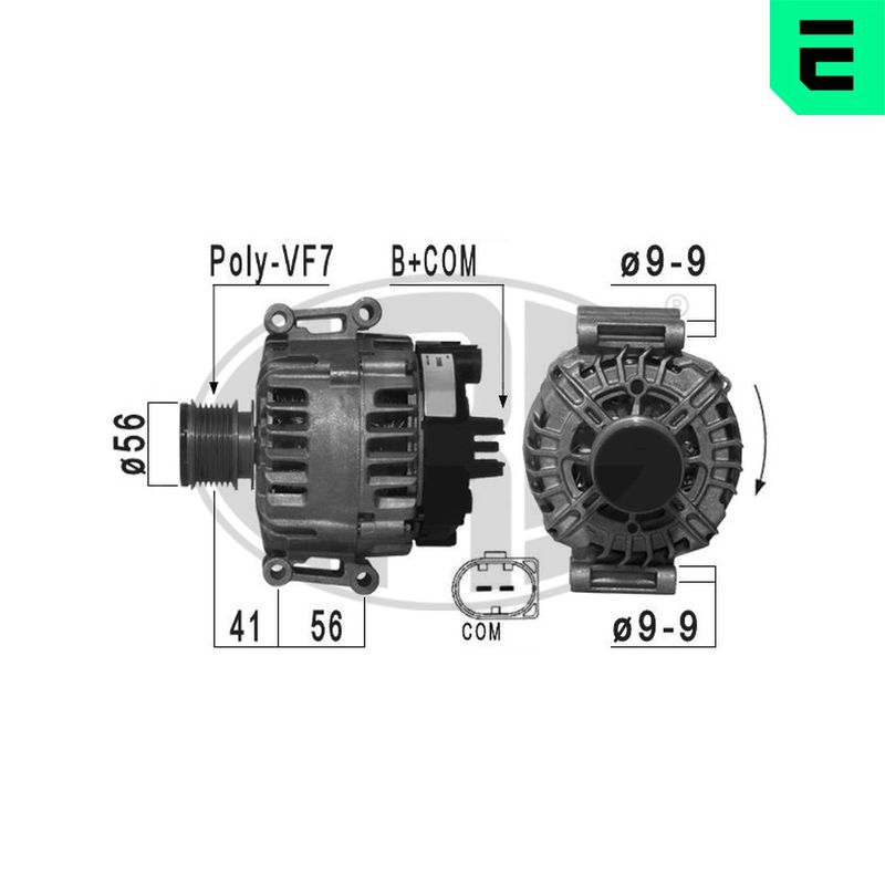 Генератор, Era 210965A