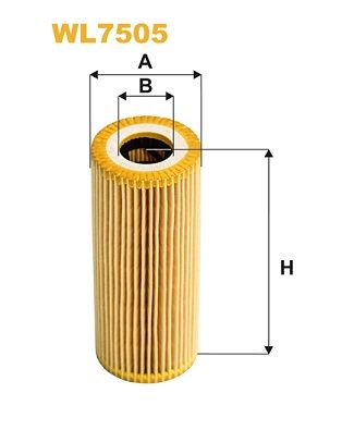 FILTRU ULEI WIX FILTERS WL7505