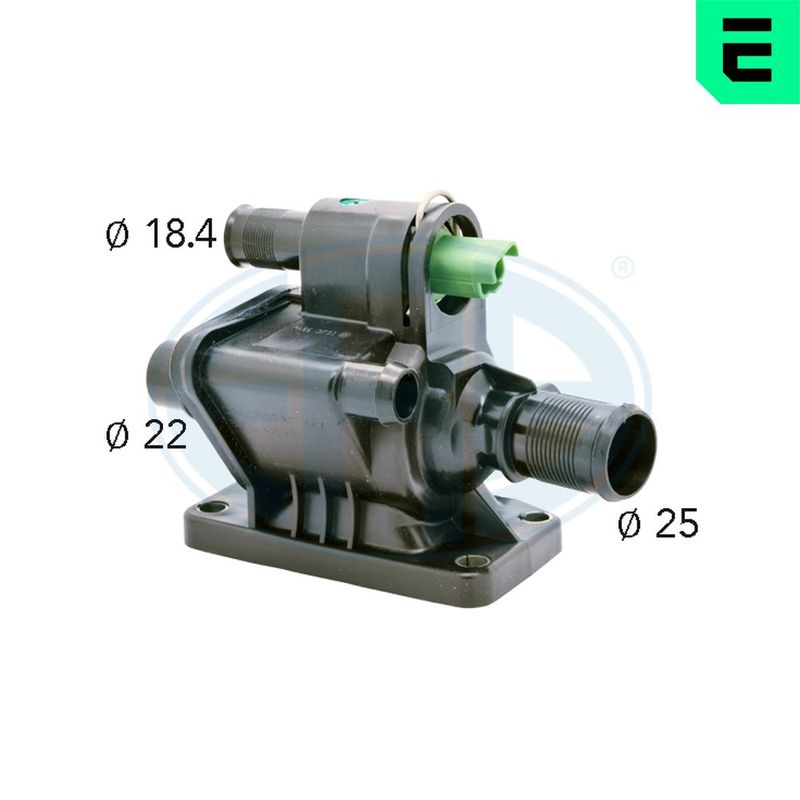 Термостат, охолоджувальна рідина, Era 350416A