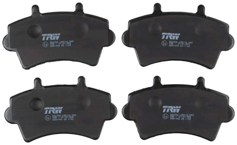 TRW GDB1442 Brake Pad Set, disc brake
