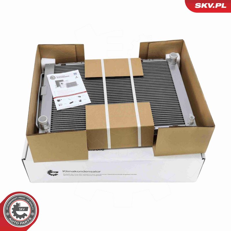 ESEN SKV 86SKV592 Condenser, air conditioning